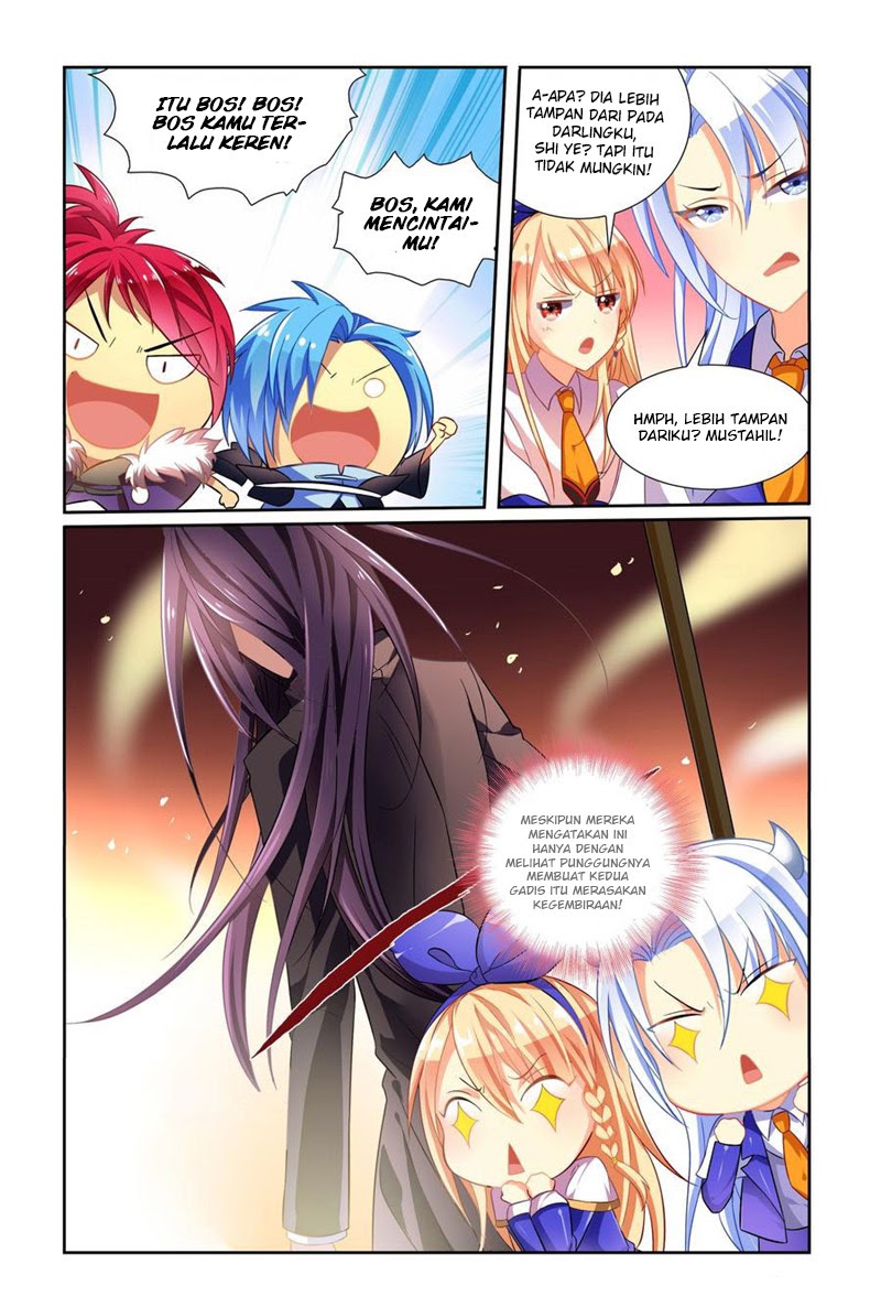 My Girlfriend Is a Dragon Chapter 08 Gambar 3